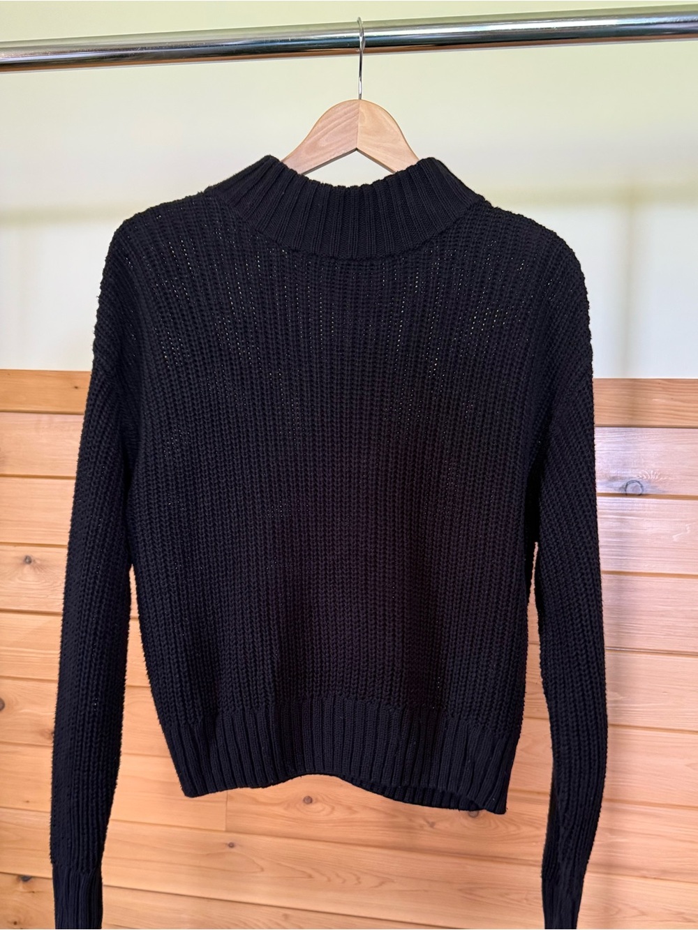 Black H&M Knit Sweater